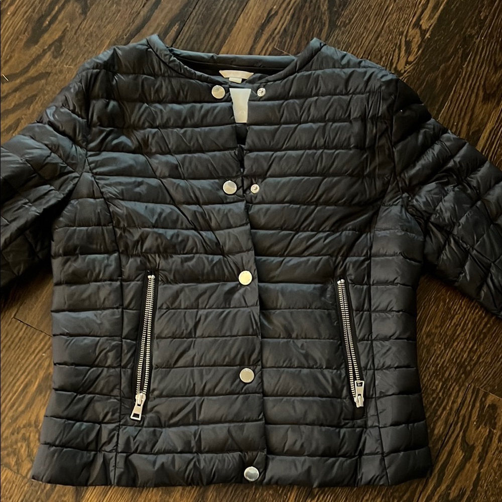 Soia & Kyo water repellant Lightweight Slim Down Jacket